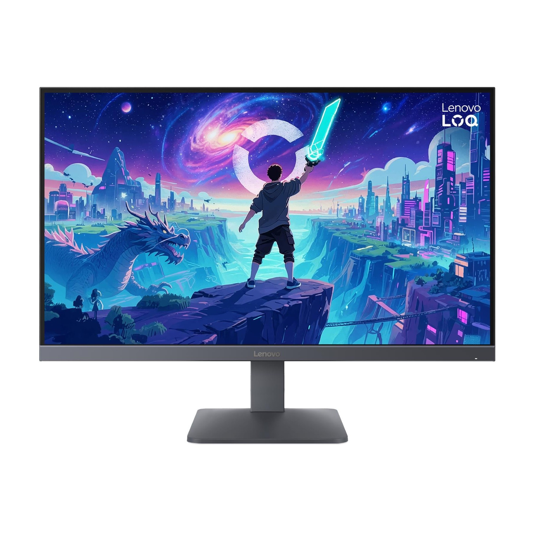 Ecran PC Gamer LENOVO LOQ 2410 24'' Full HD 200Hz WLED 0,5 ms Adaptive-Sync HDR10