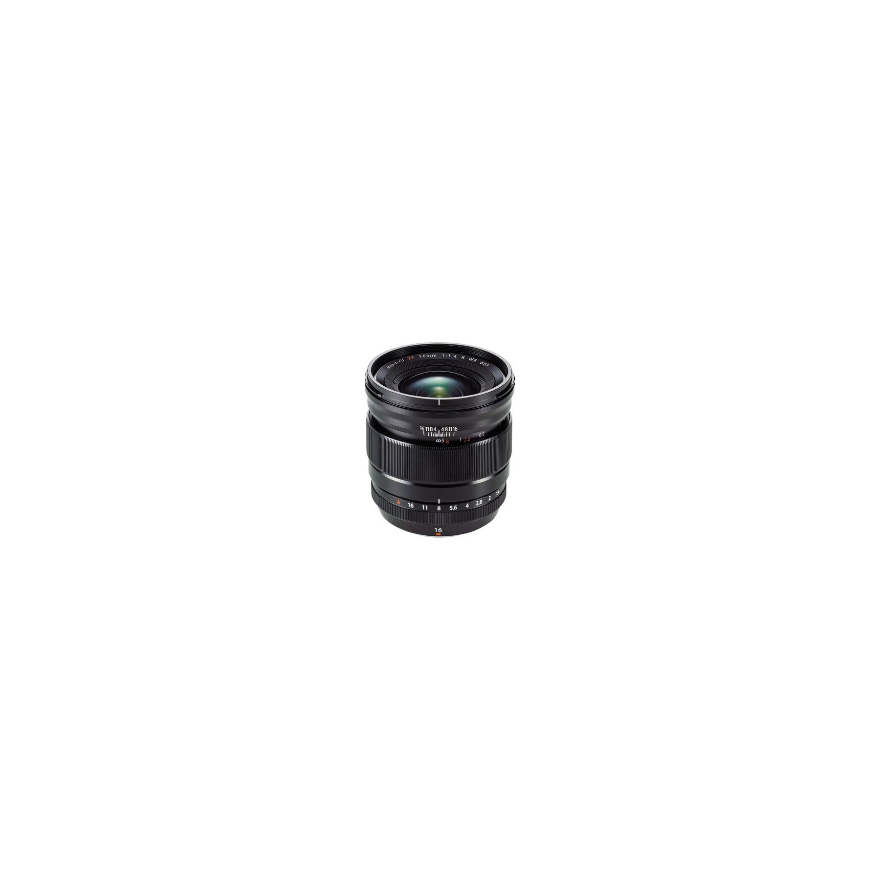 Obj FUJIFILM XF 16mm F1.4 R WR