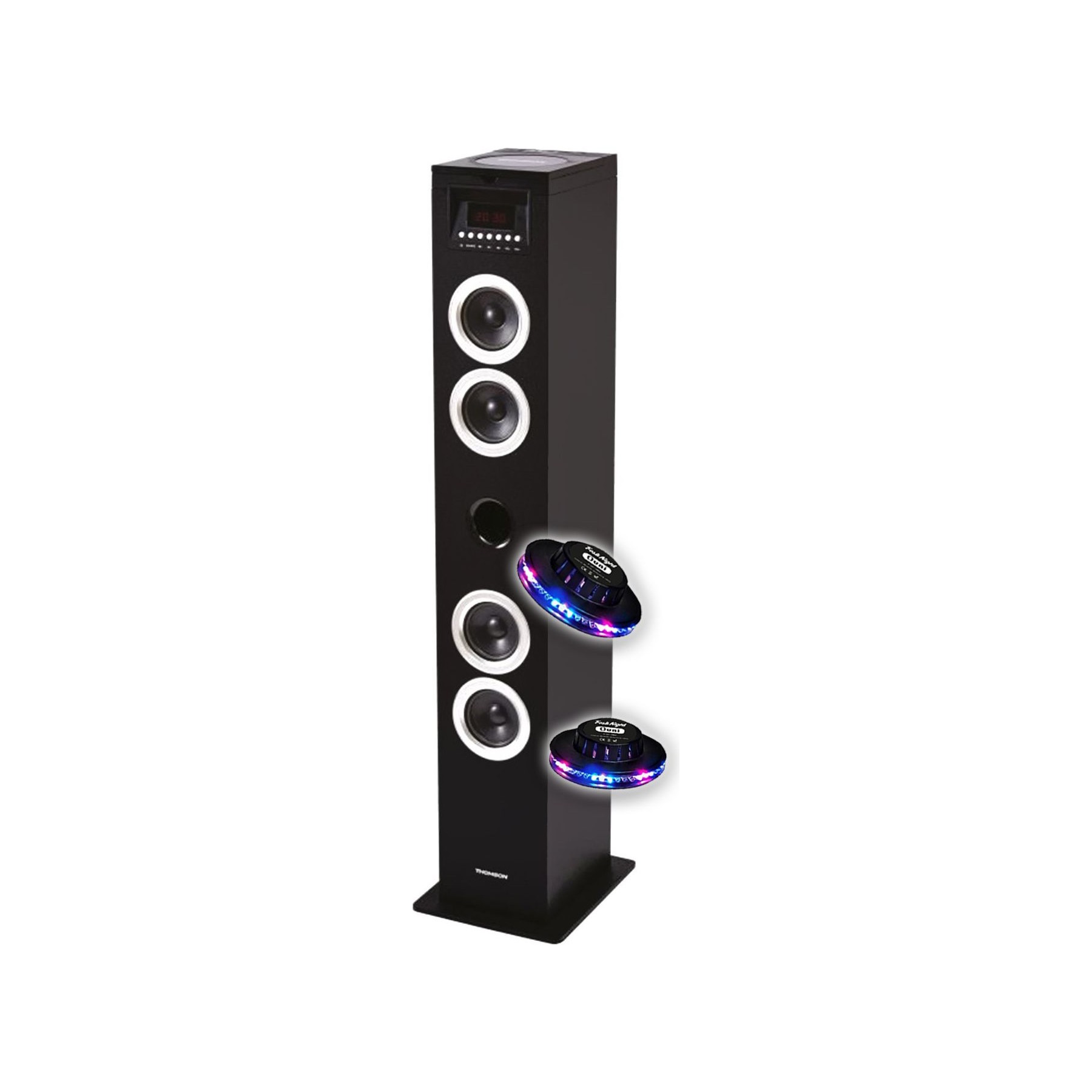 Enceinte Bluetooth EVIDENCE ACOUSTICS DS120CD 60W CD Bluetooth FM LED OVNI