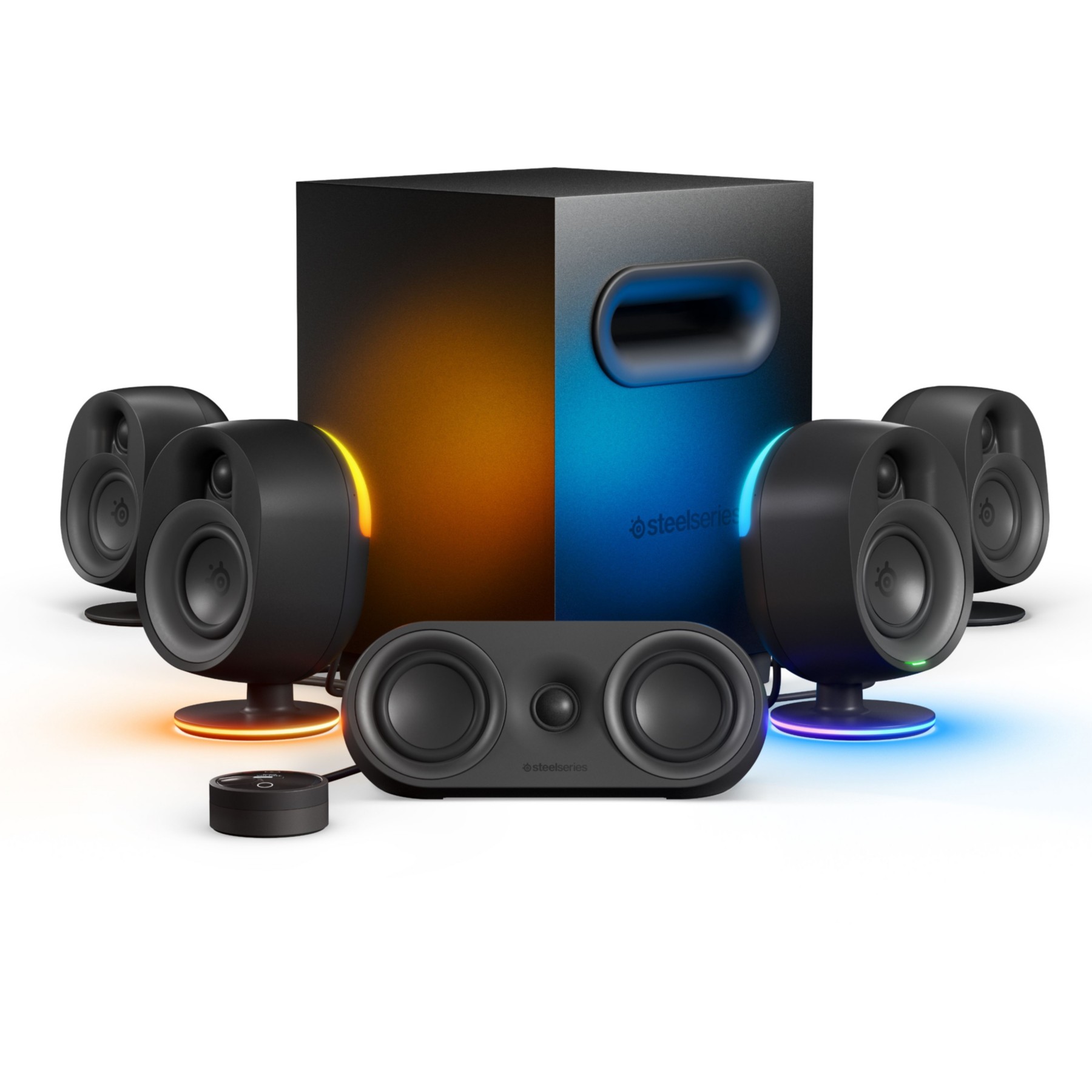 Enceinte PC STEELSERIES ARENA 9 - BLACK