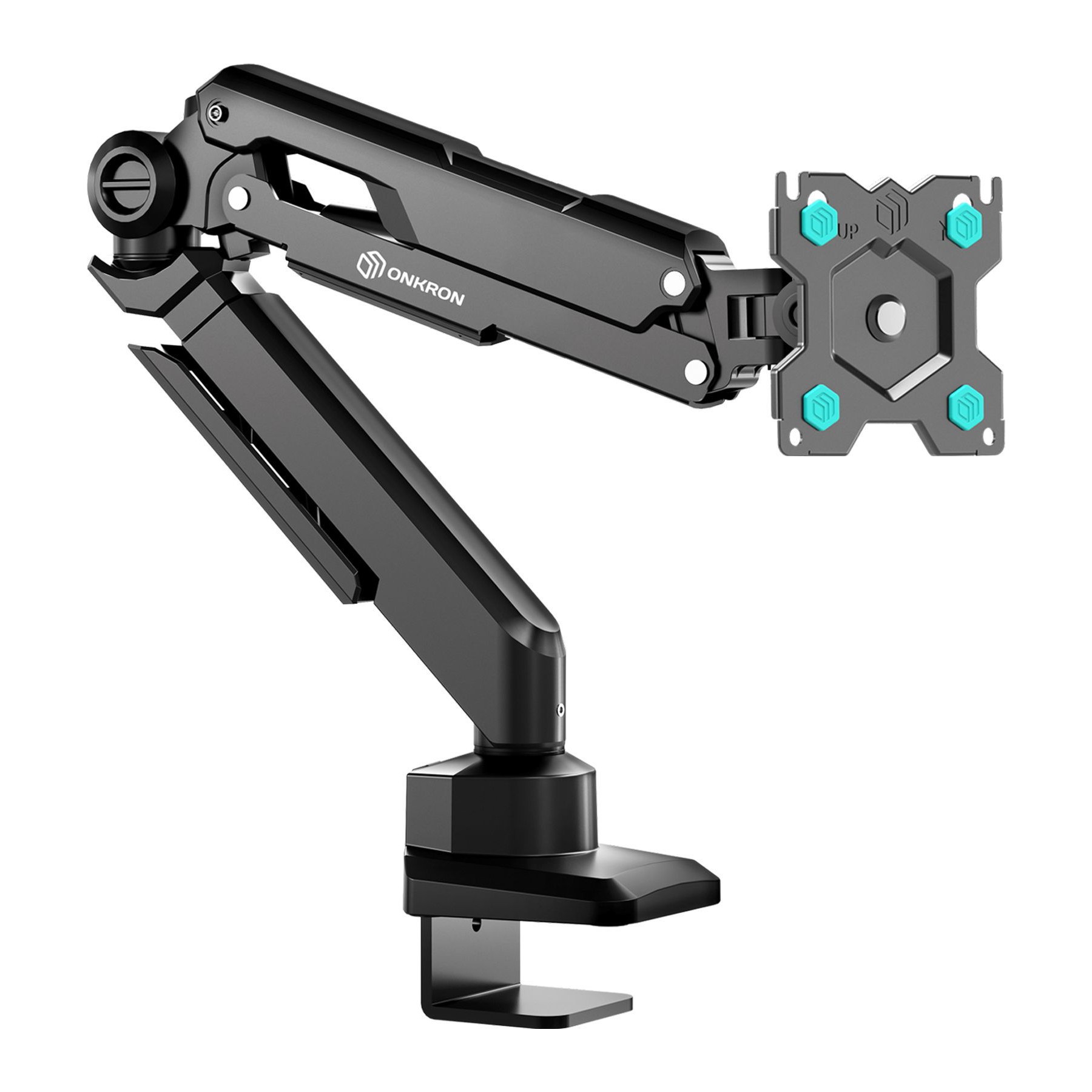 Support écran PC ONKRON Bras Écran PC 13"–34", 10 kg, G90-B Noir