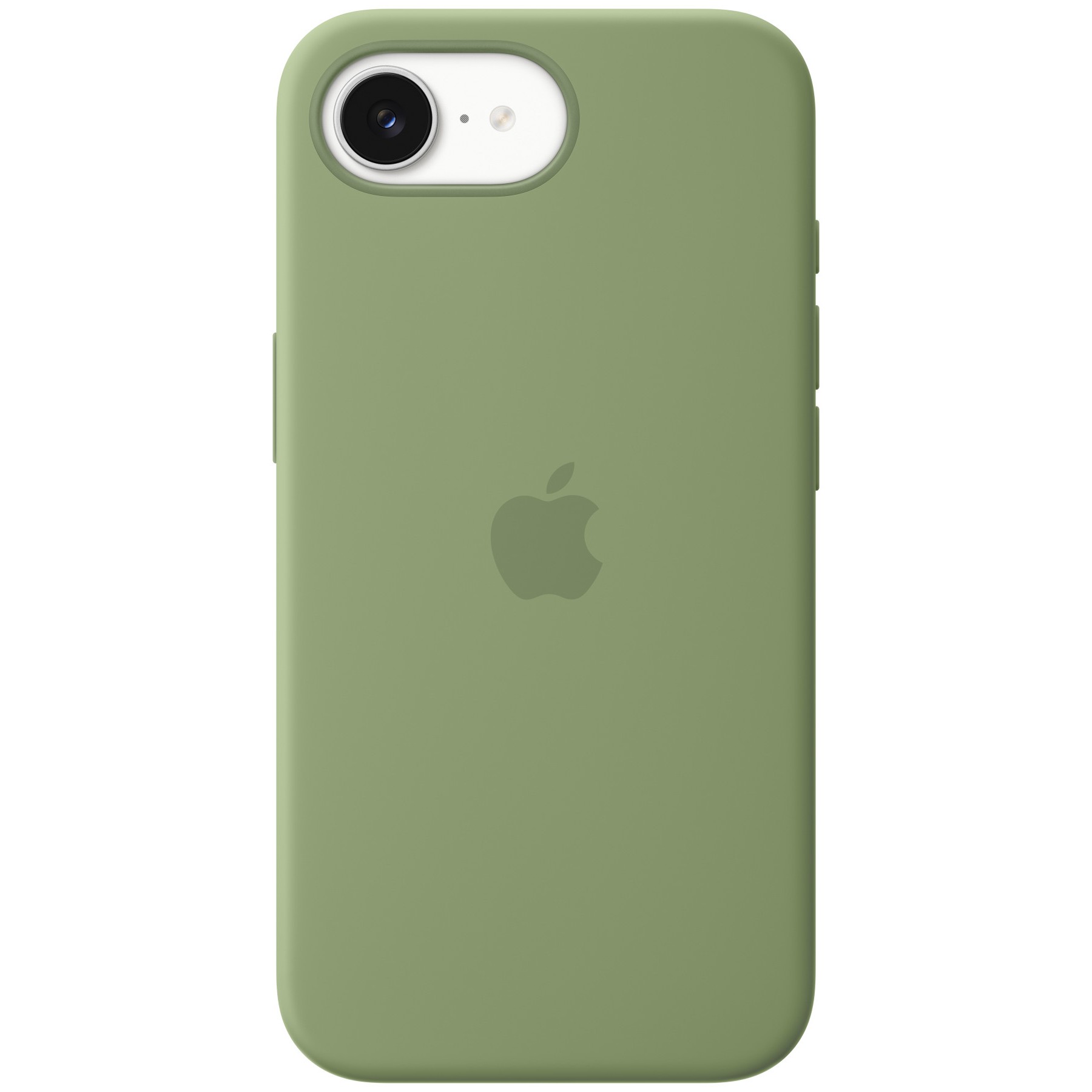 Coque APPLE iPhone 17e silicone Magsafe Vert