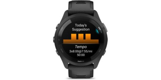 Montre connectée GARMIN Forerunner 265 Music Noire
