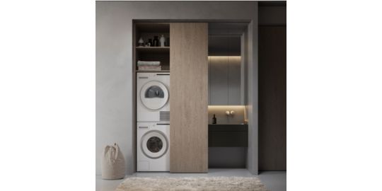 Lave linge hublot ASKO W2086C.W/3 - 8 kg - 1600 tr/min - Classe A - Moteur induction direct drive (sans courroie)