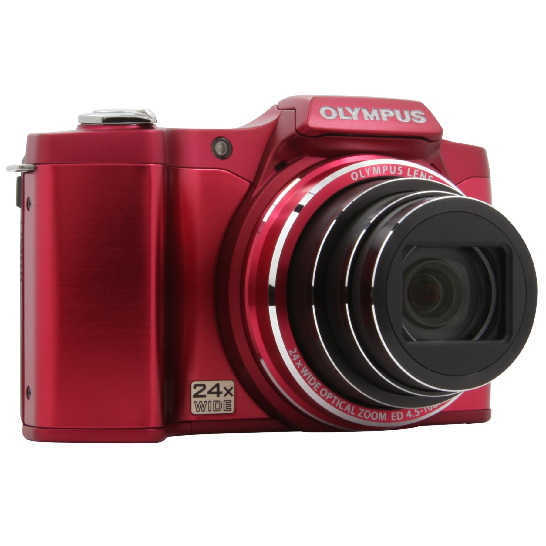 Appareil photo Compact OLYMPUS SZ-14 Rouge Reconditionné