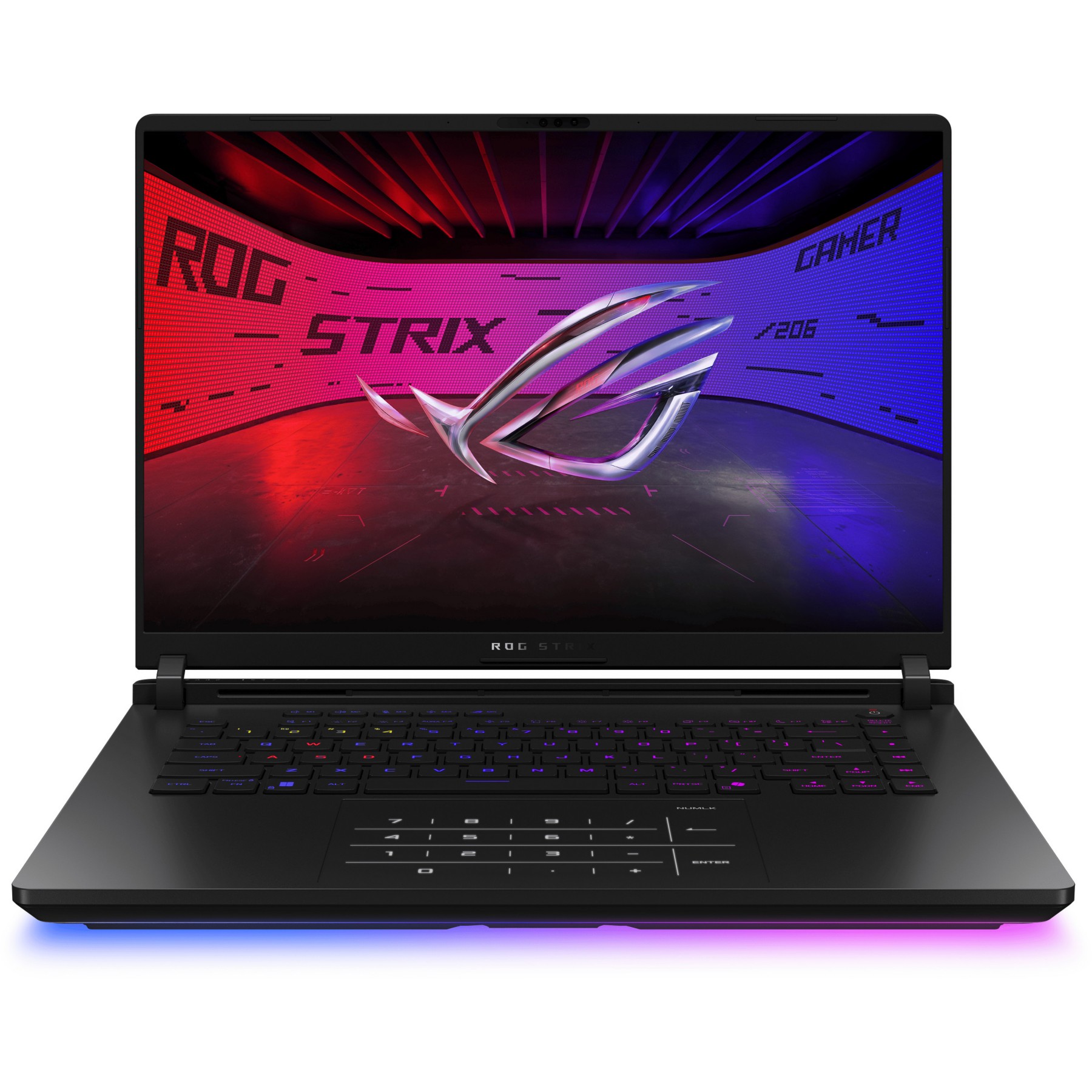 PC Gamer ASUS Rog Scar 16" WQXGA 240Hz Intel Core Ultra 9 275HX Nvidia GeForce RTX 5090 64 Go RAM DDR5 SSD 2 To