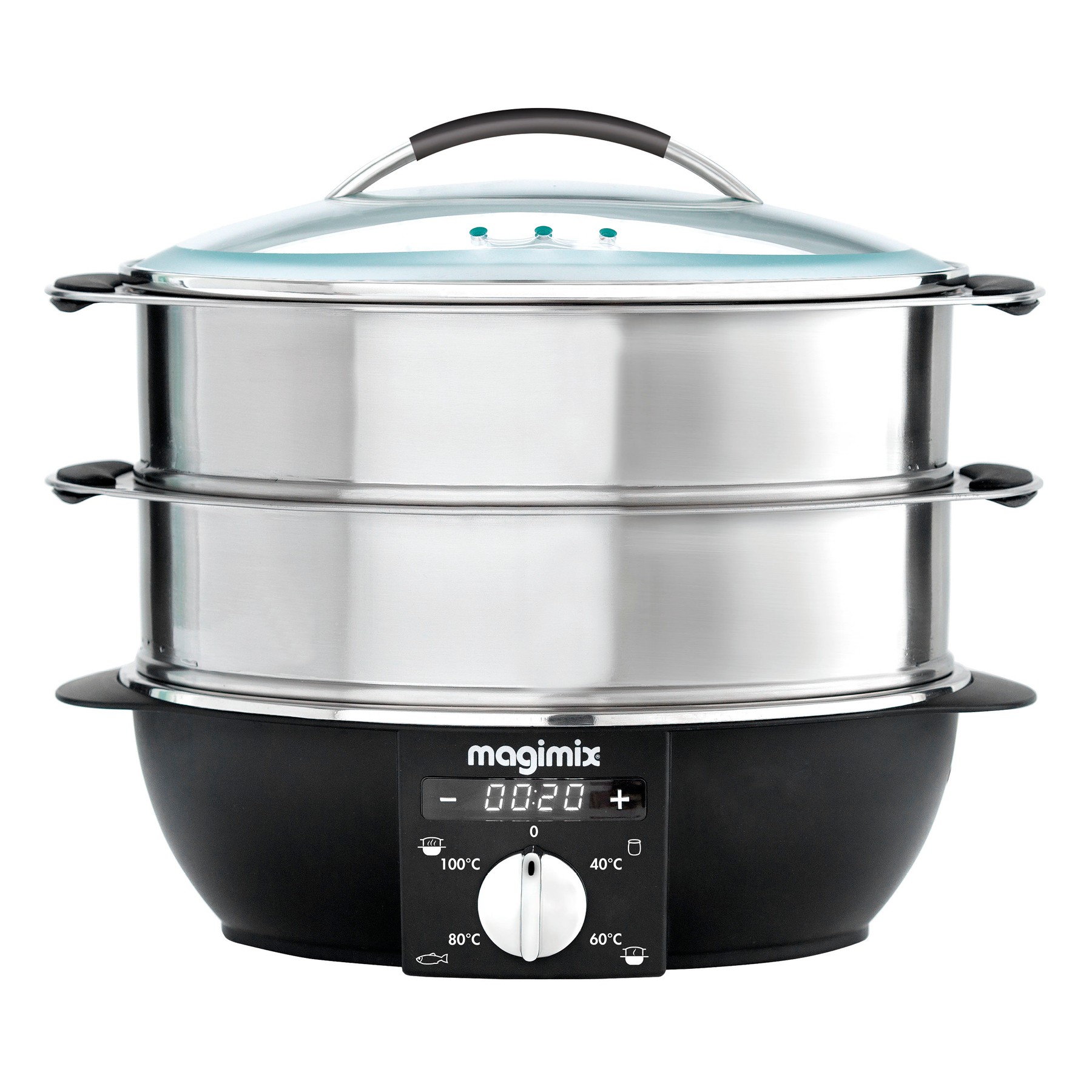 Cuiseur vapeur MAGIMIX multifonction 11582