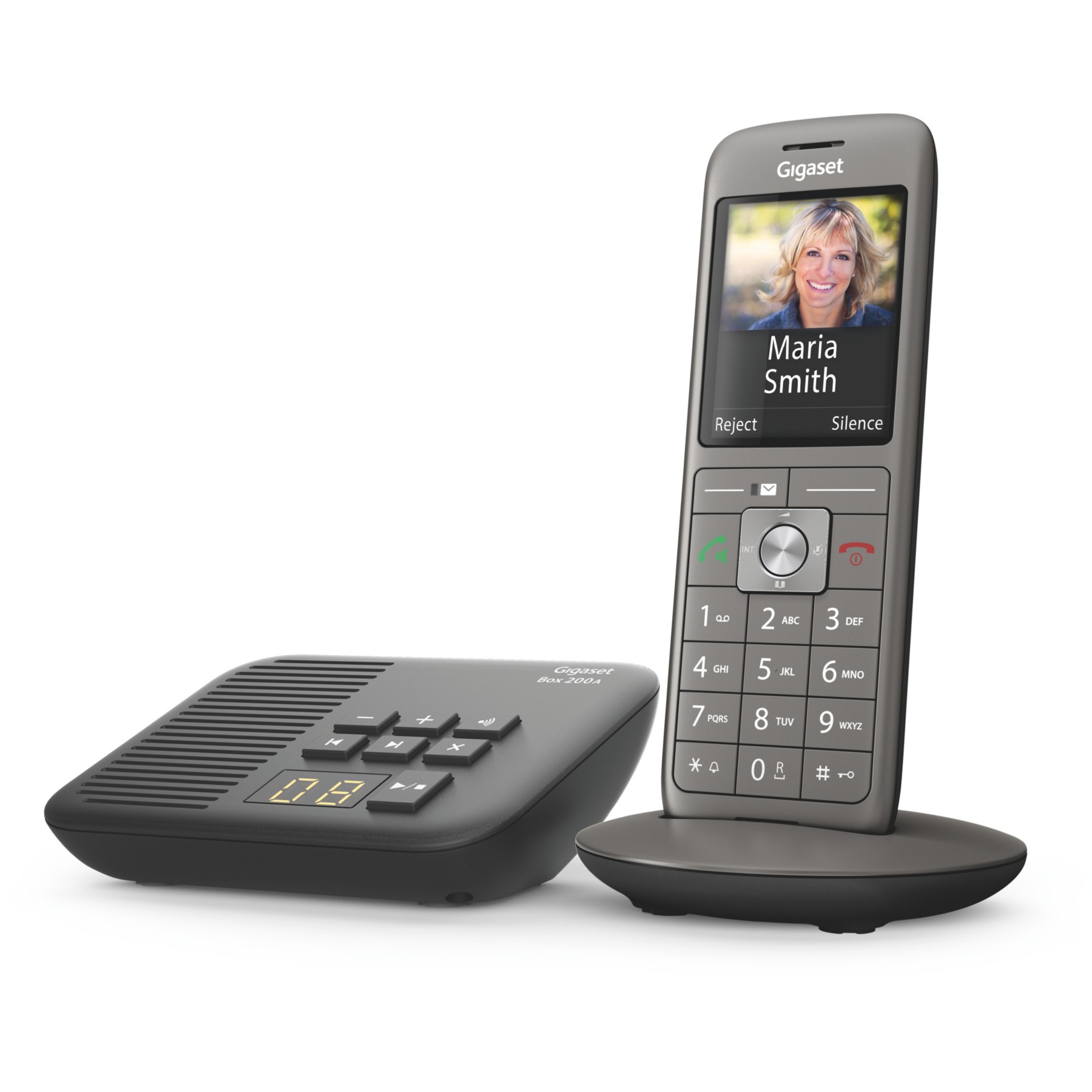 Téléphone sans fil GIGASET CL660A ANTHRACITE