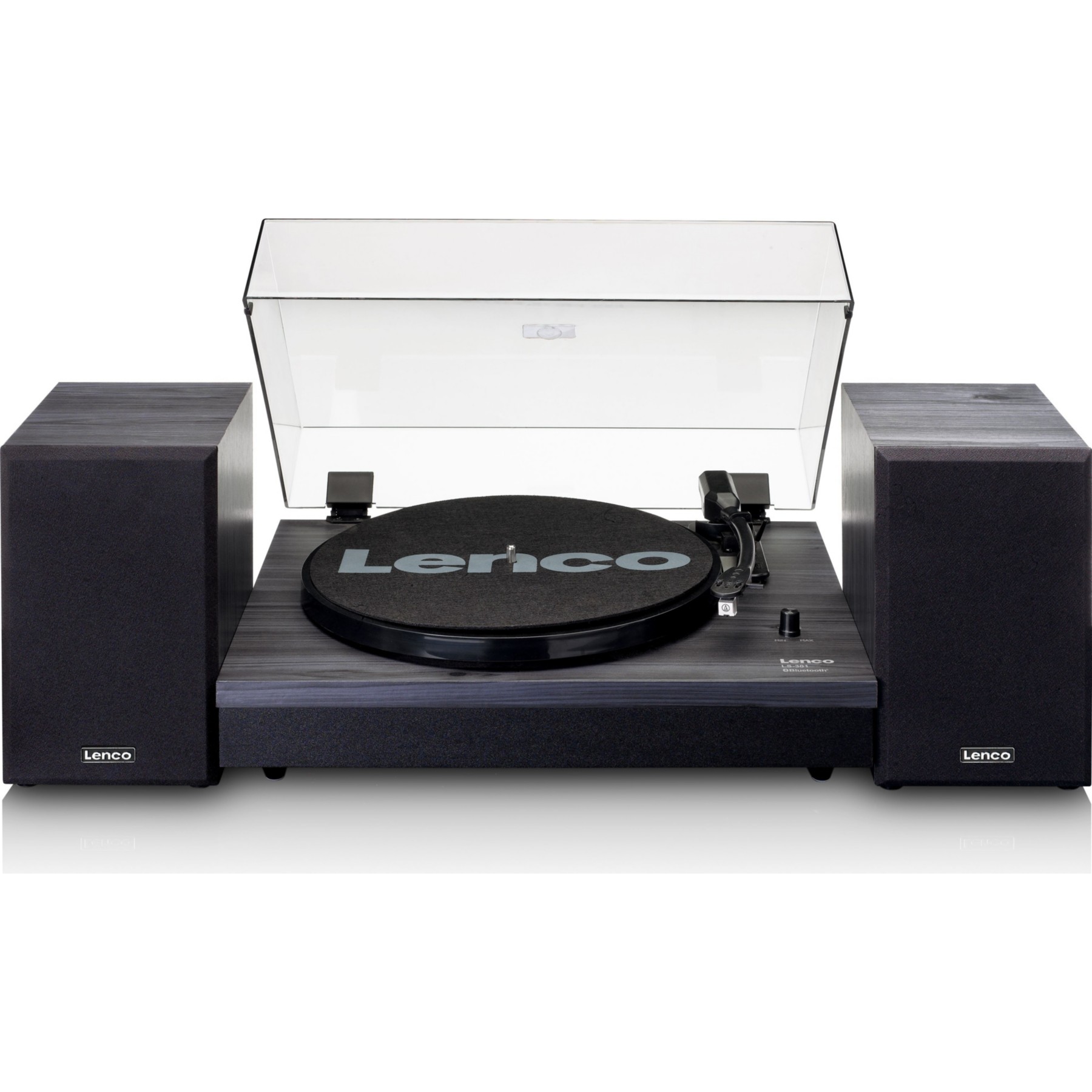 Platine vinyle LENCO LS-301BK