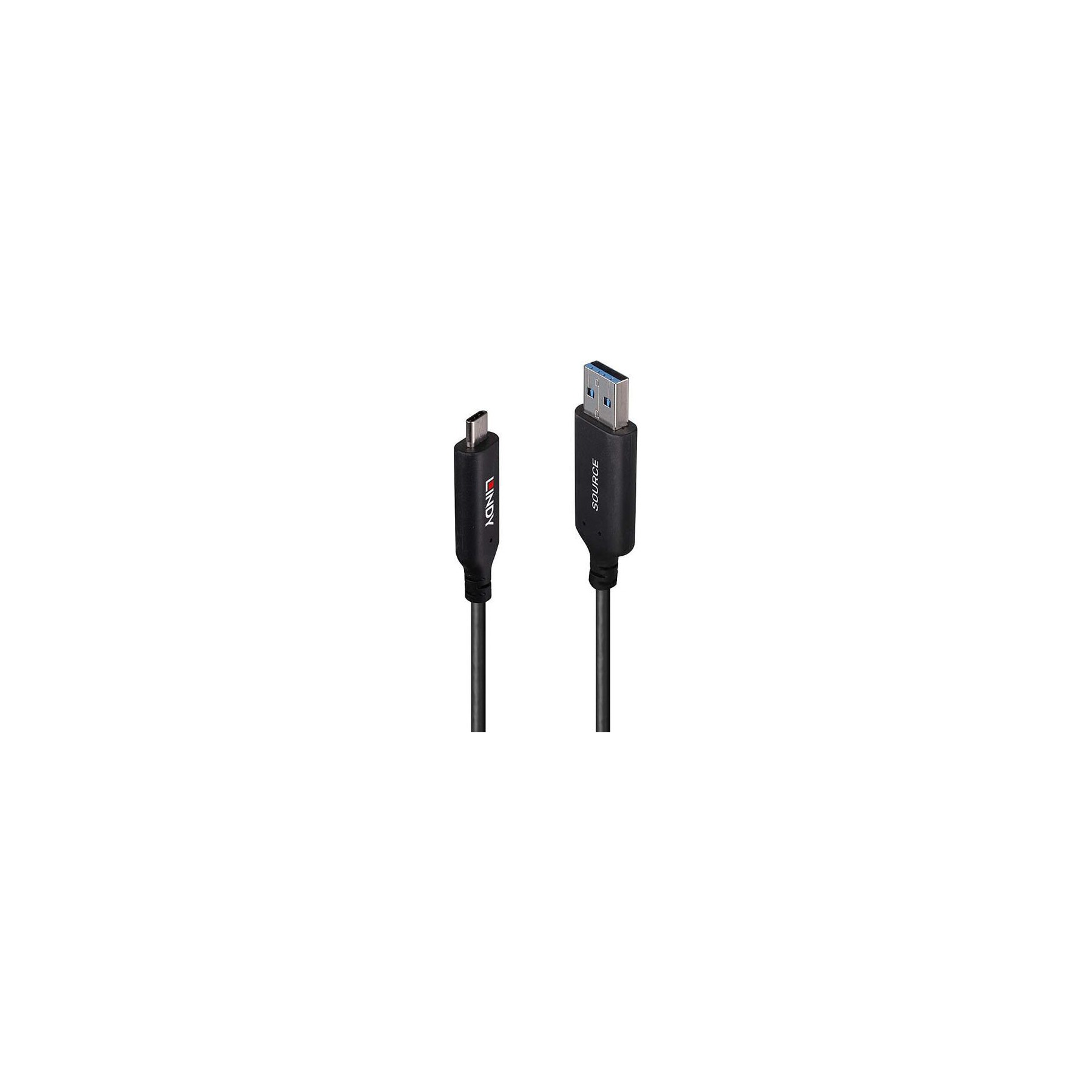 LINDY Câble USB 3.2 Gen1 hybride 5Gbps 25m