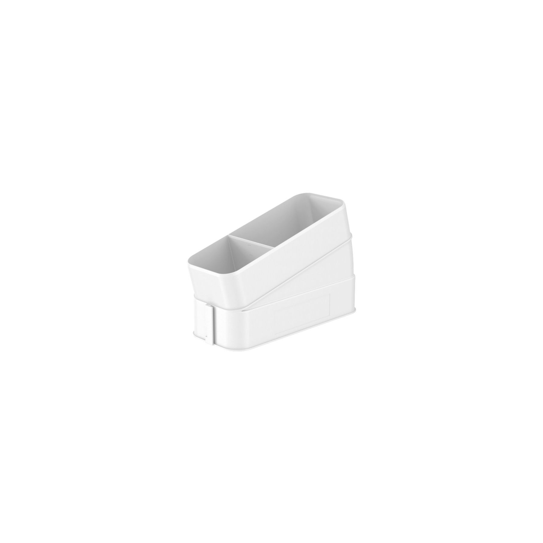 Accessoire MIELE Coude de conduit horizontal 15-DFK-BH 15