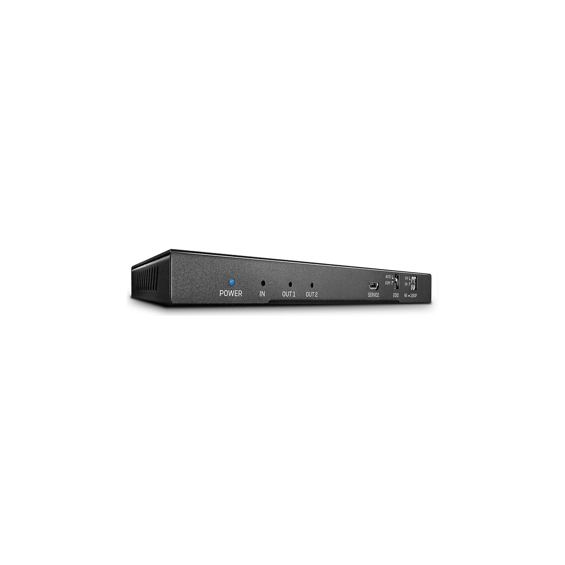 LINDY Splitter HDMI 2.0 4K60 2 sorties + audio