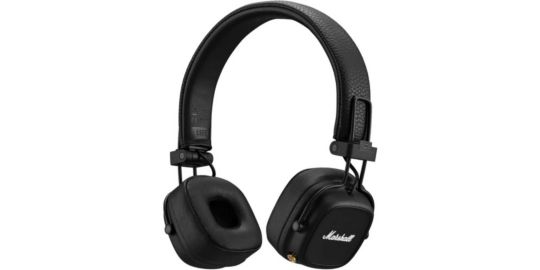 Casque MARSHALL Major IV Noir