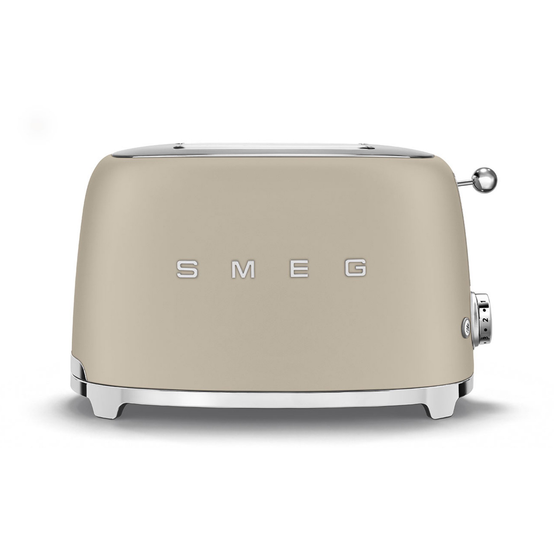 Grille-pain SMEG TSF01MLMEU Années 50 Beige lin
