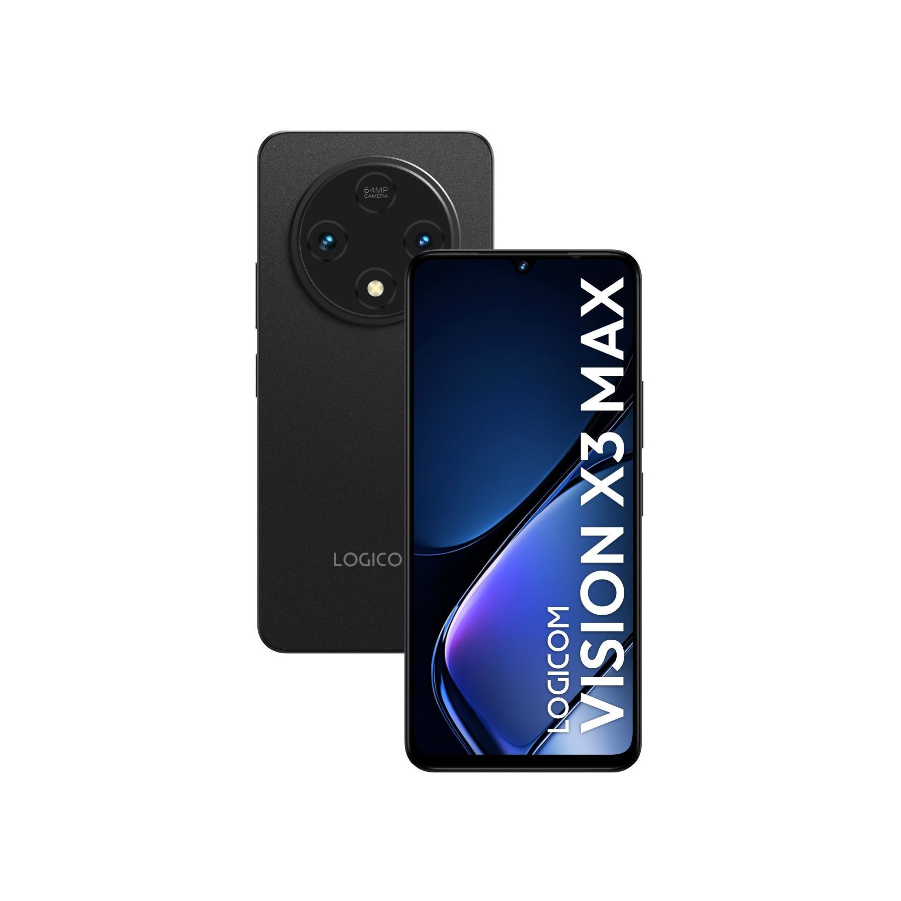Smartphone LOGICOM Vision X3 Max Pro 256Go