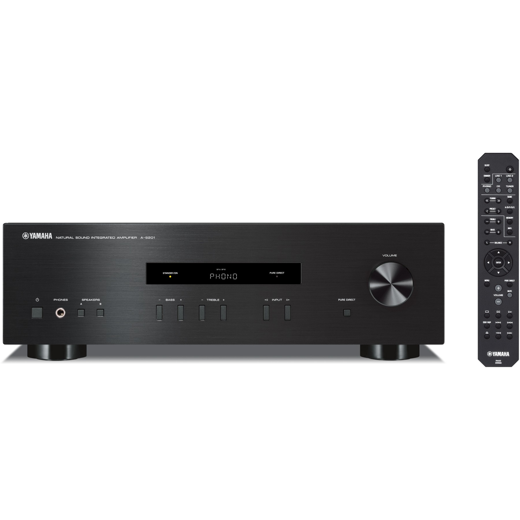 Amplificateur HiFi YAMAHA AS201 NOIR