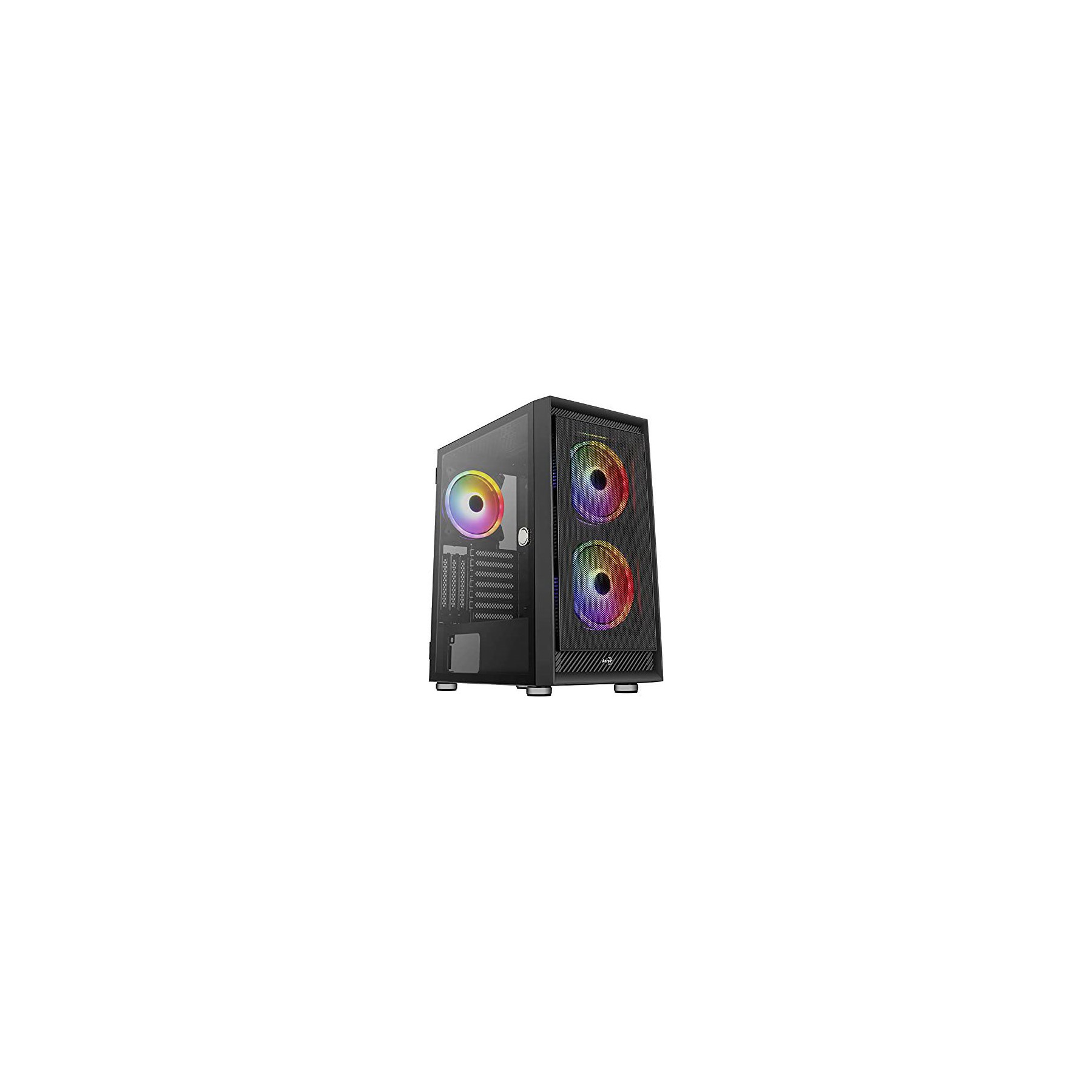 Boitier PC AEROCOOL Graphite v2 Boitier Moyen Tour - noir