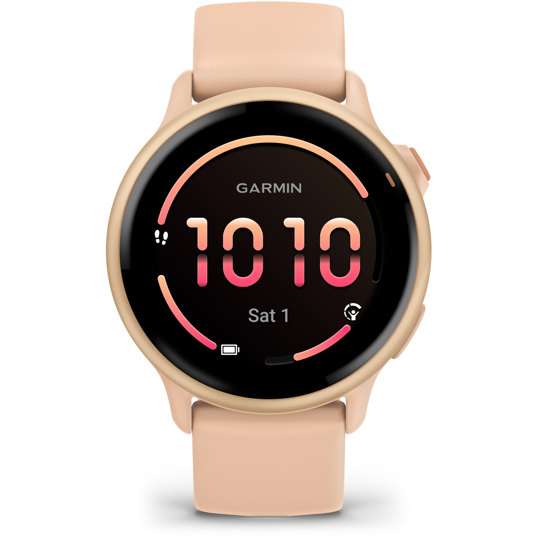 Montre sport GARMIN Vivoactive 6 Forme et santé GPS AMOLED BT Wi-Fi 42 mm Rose Peche