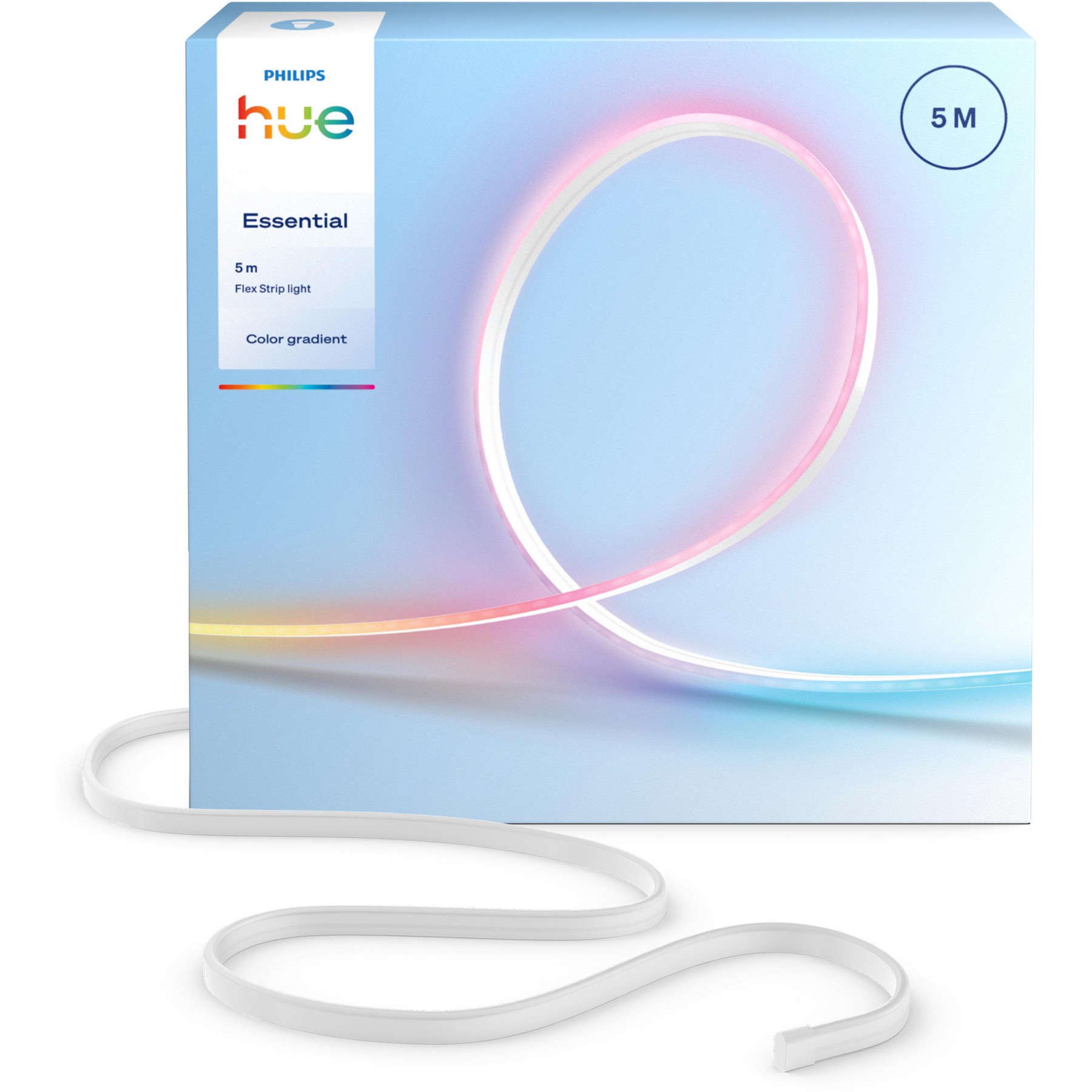 Bandeau LED PHILIPS HUE Essential Flex Strip Light 5m Color Grad