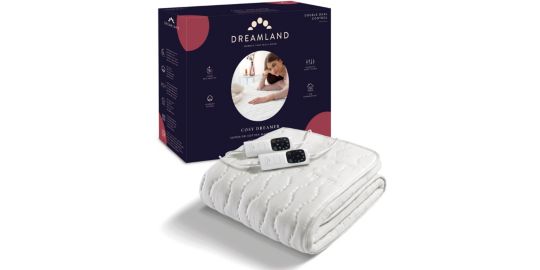 Surmatelas chauffant DREAMLAND COSY DREAMER COTON DOUBLE 6T 150X160