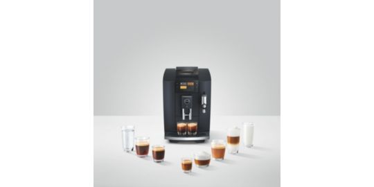 Expresso Broyeur JURA E8 Cosmic Black (ED)