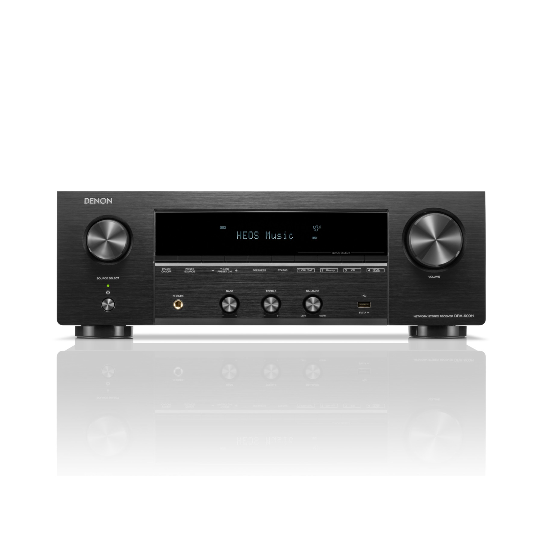Ampli Home Cinema DENON DRA-900H Black