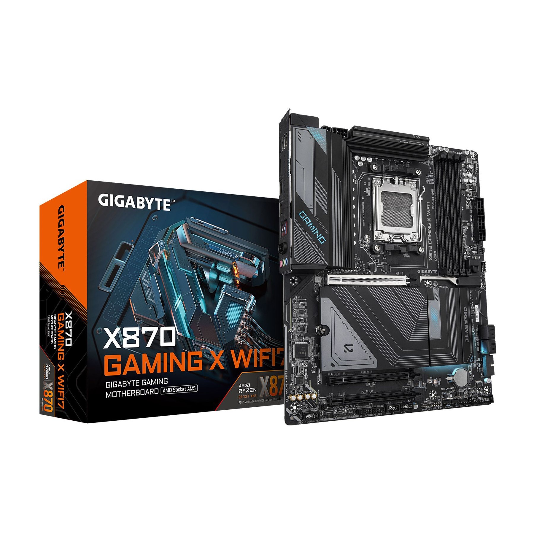Carte mère GIGABYTE Gigabyte X870 GAMING X WIFI7