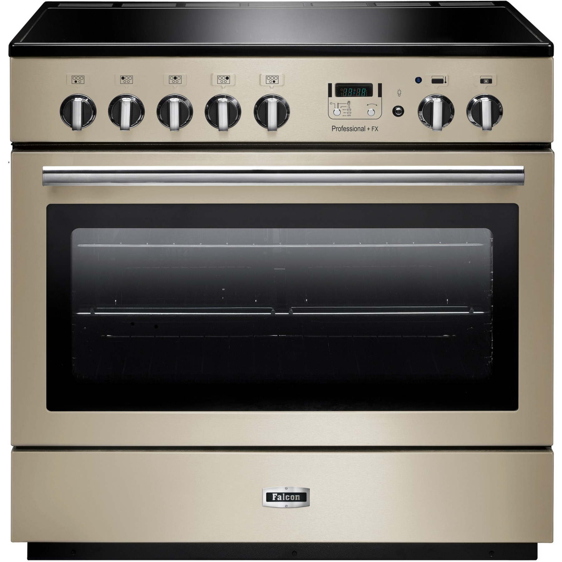 Piano de cuisson induction FALCON PROFESSIONAL+ FX 90 CREME CHROME