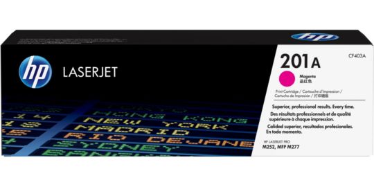 Toner HP N°201 Magenta