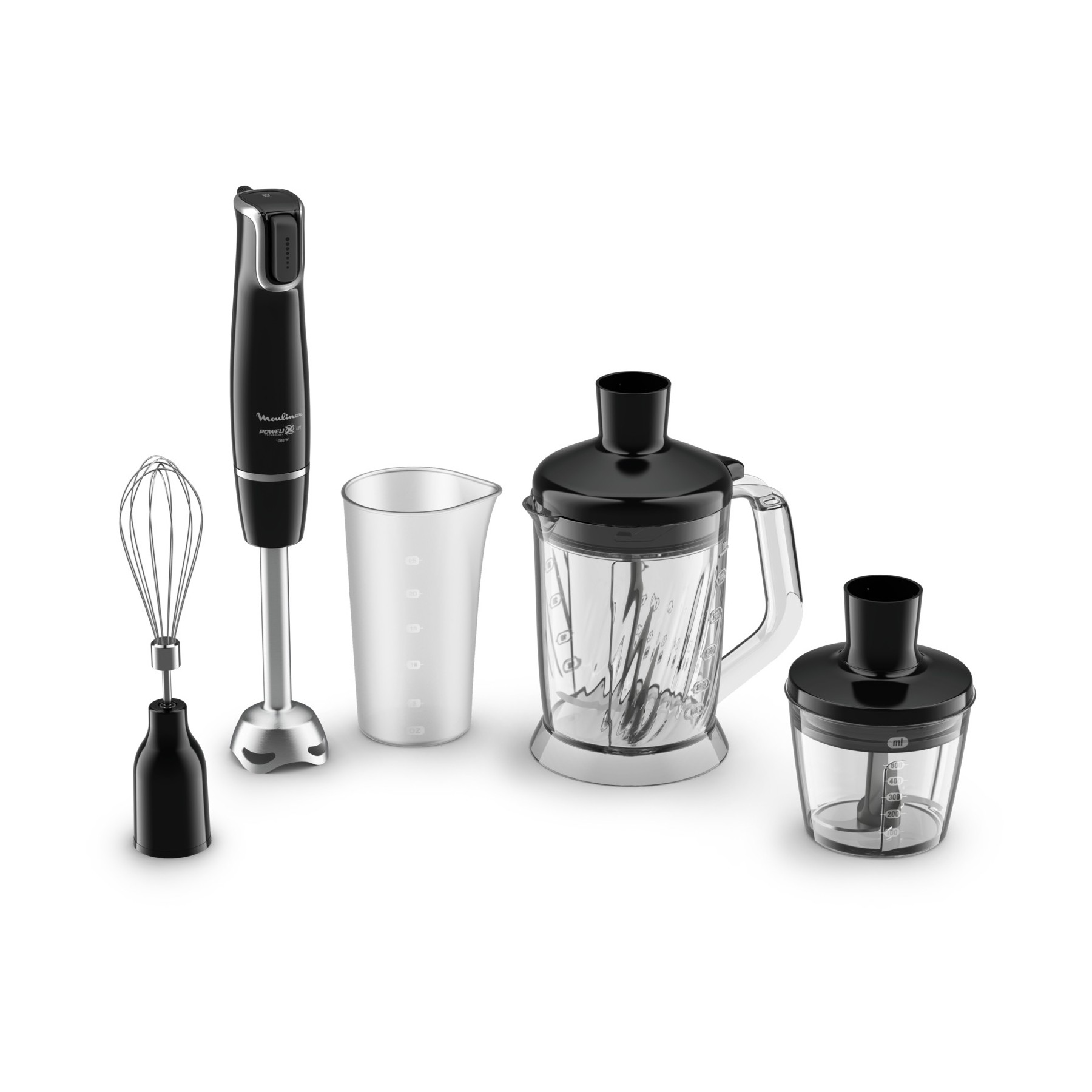 Mixeur MOULINEX INFINYFORCE AVEC ACCESSOIRE XL DD94L810