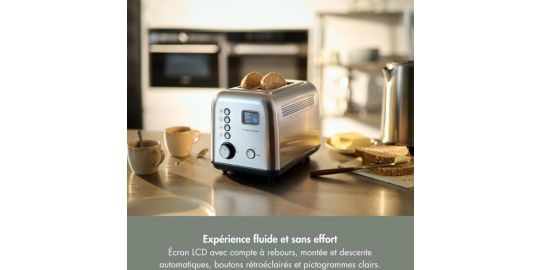 Grille-pain RIVIERA ET BAR QGA350 inox