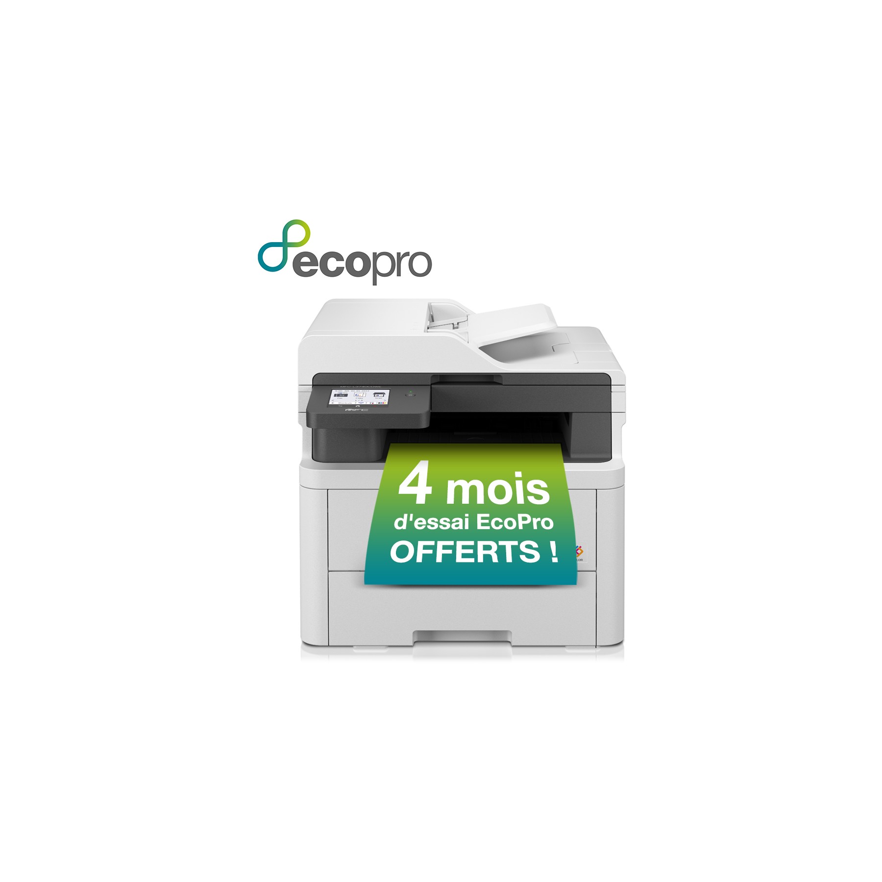 Imprimante multifonction BROTHER MFC-L3740CDWE éligible à EcoPro