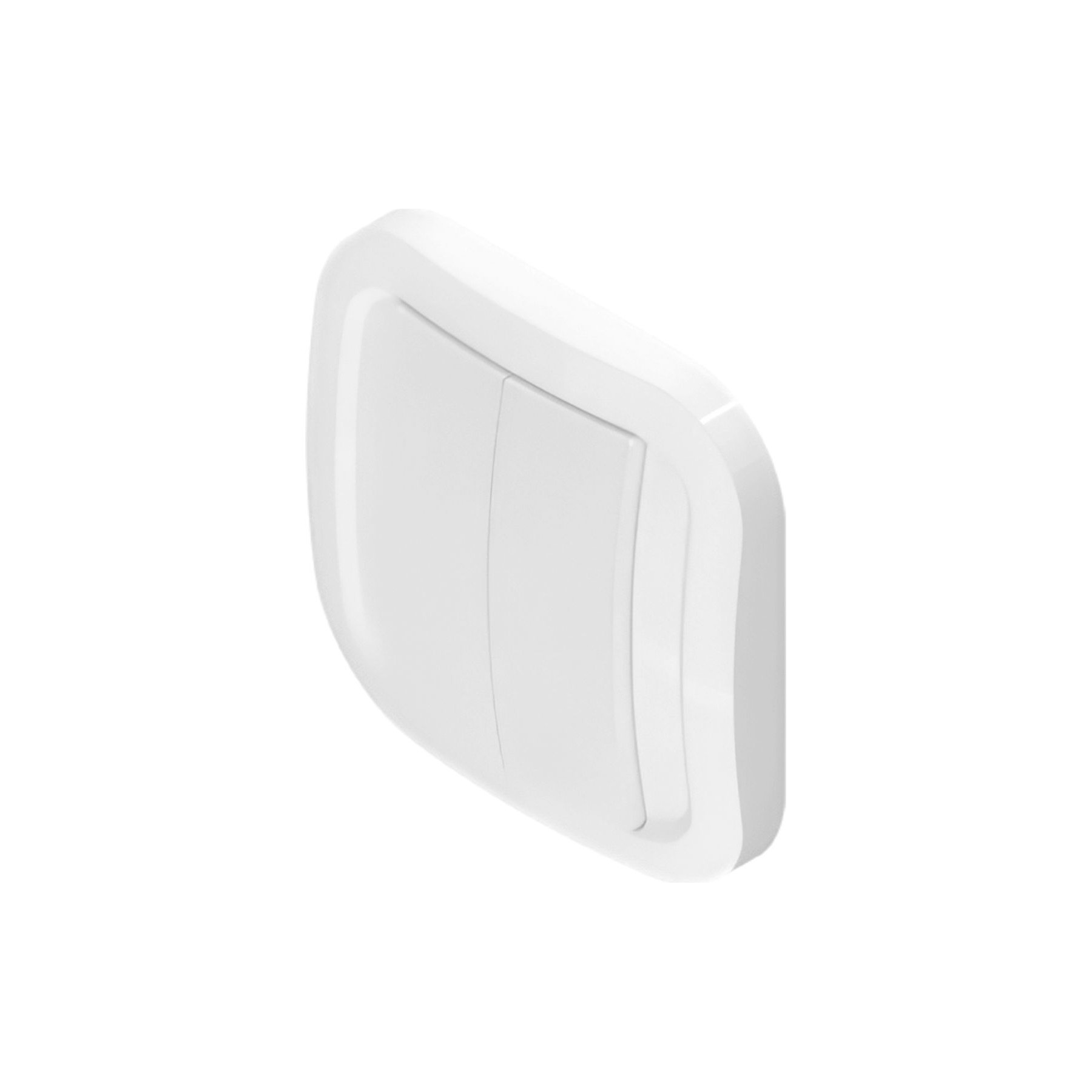 NODON Mural 2 Boutons Compatible Zigbee 3.0