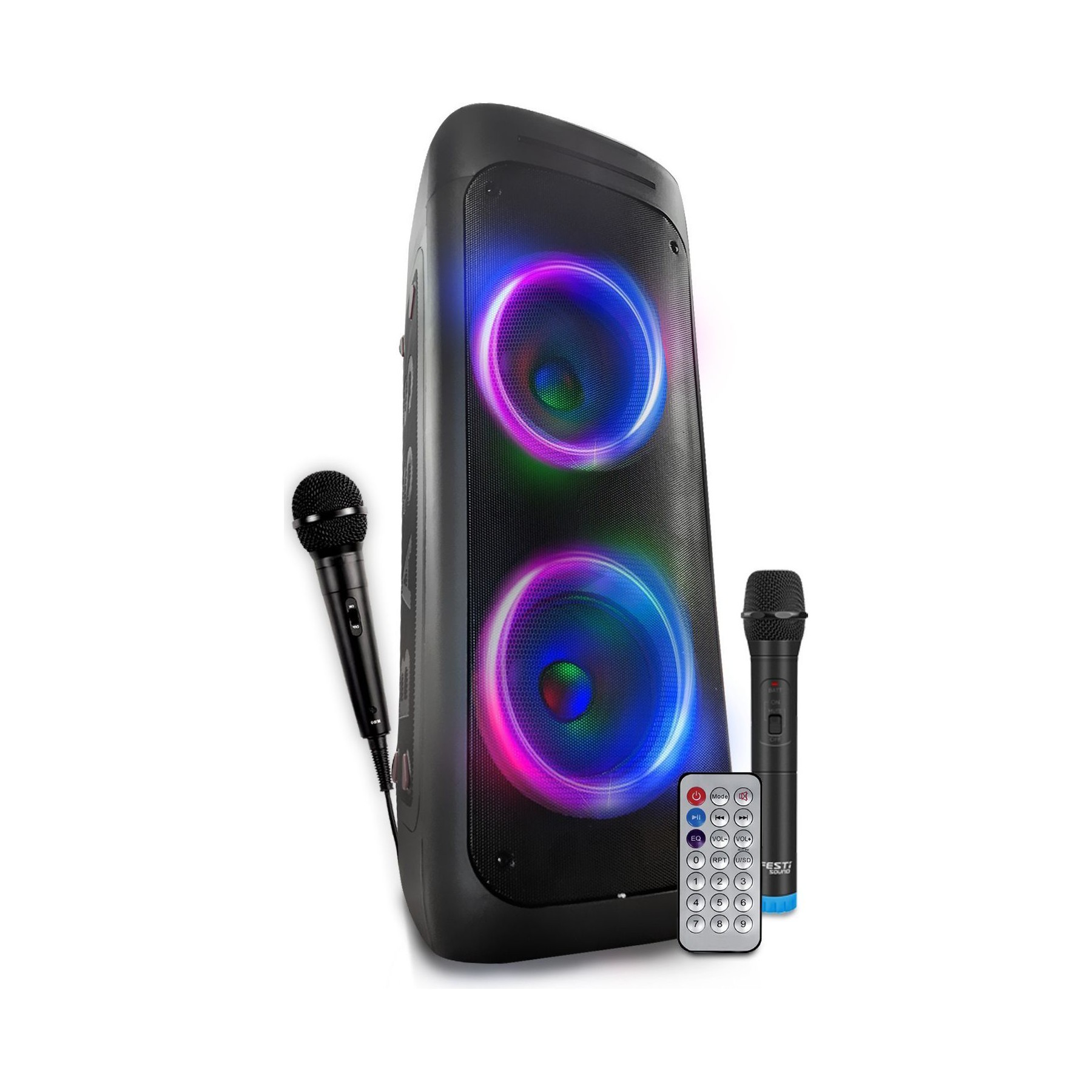 Pack sono BM SONIC SONO DJ 1000W Bluetooth 5.0 USB 2 micros