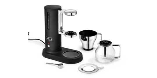 Cafetière filtre AARKE noir mat AAA1301