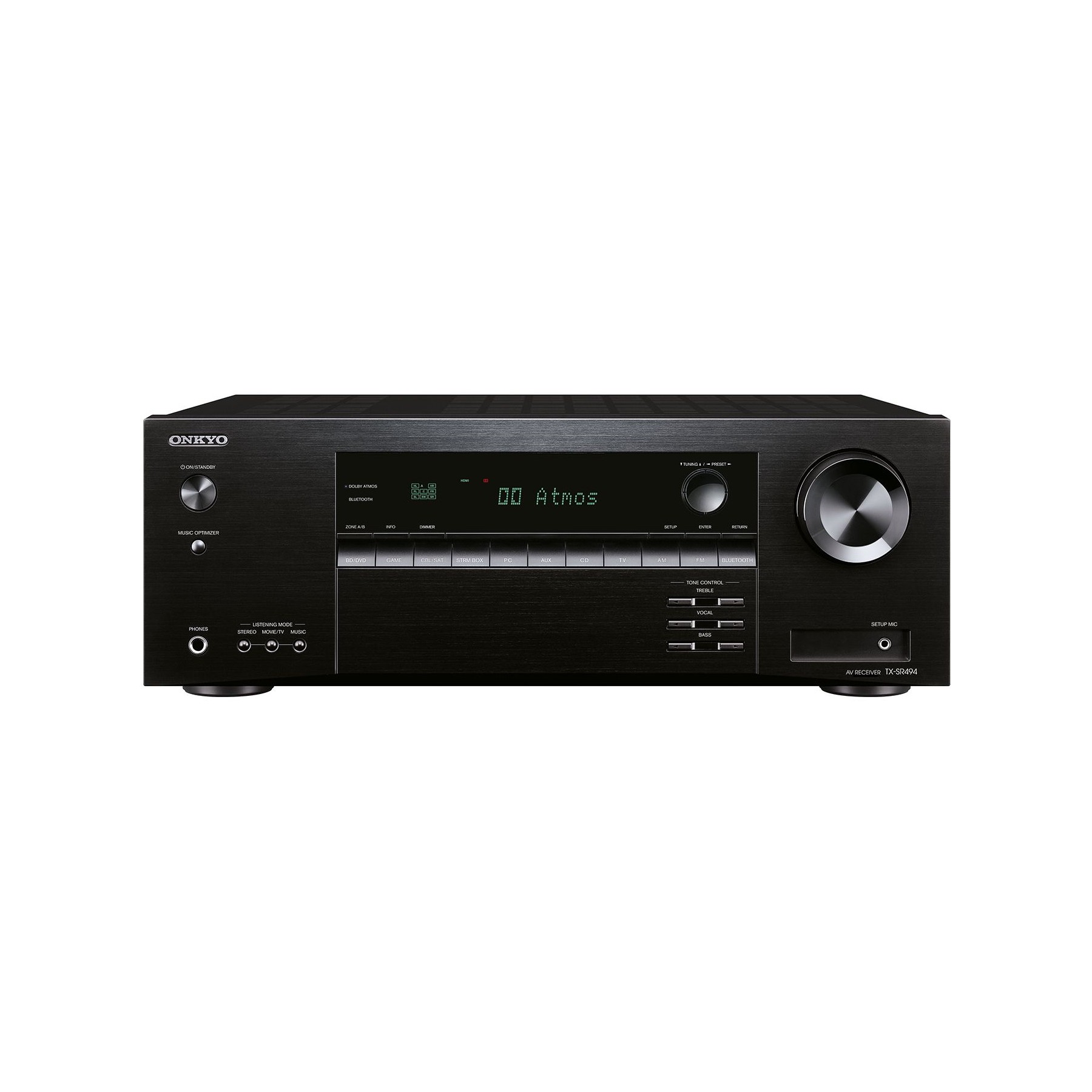 Ampli Home Cinema ONKYO TX-SR494 noir