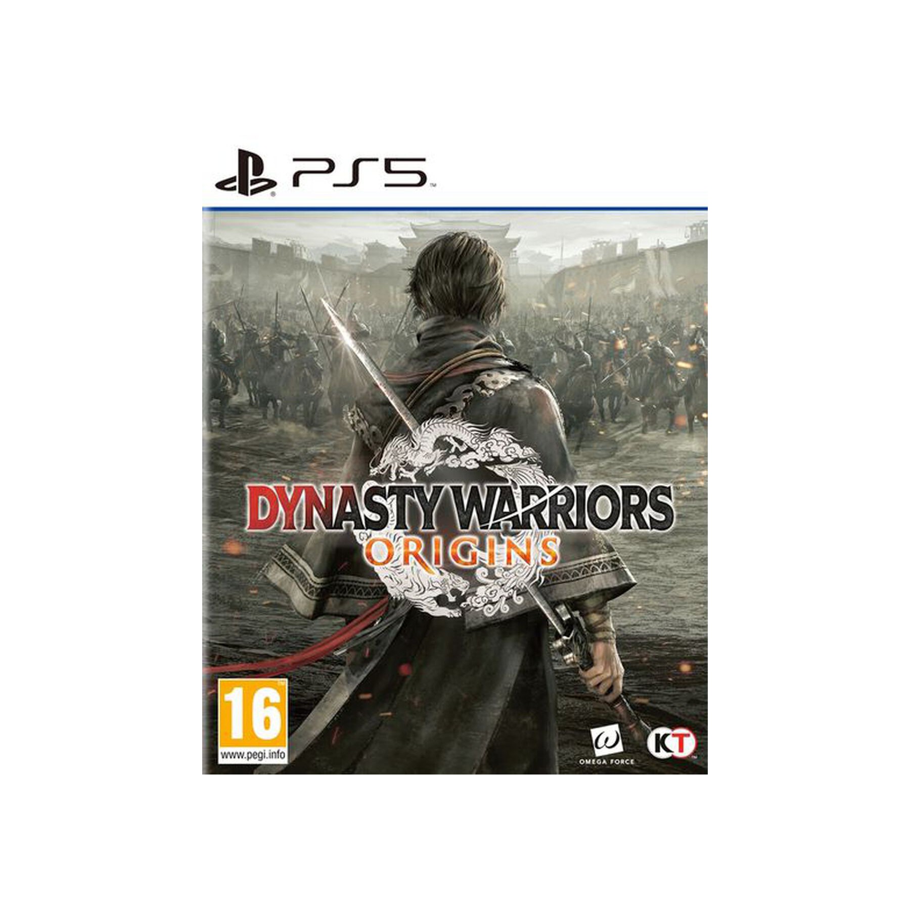 Jeu PS5 KOEI TECMO Dynasty Warriors: Origins
