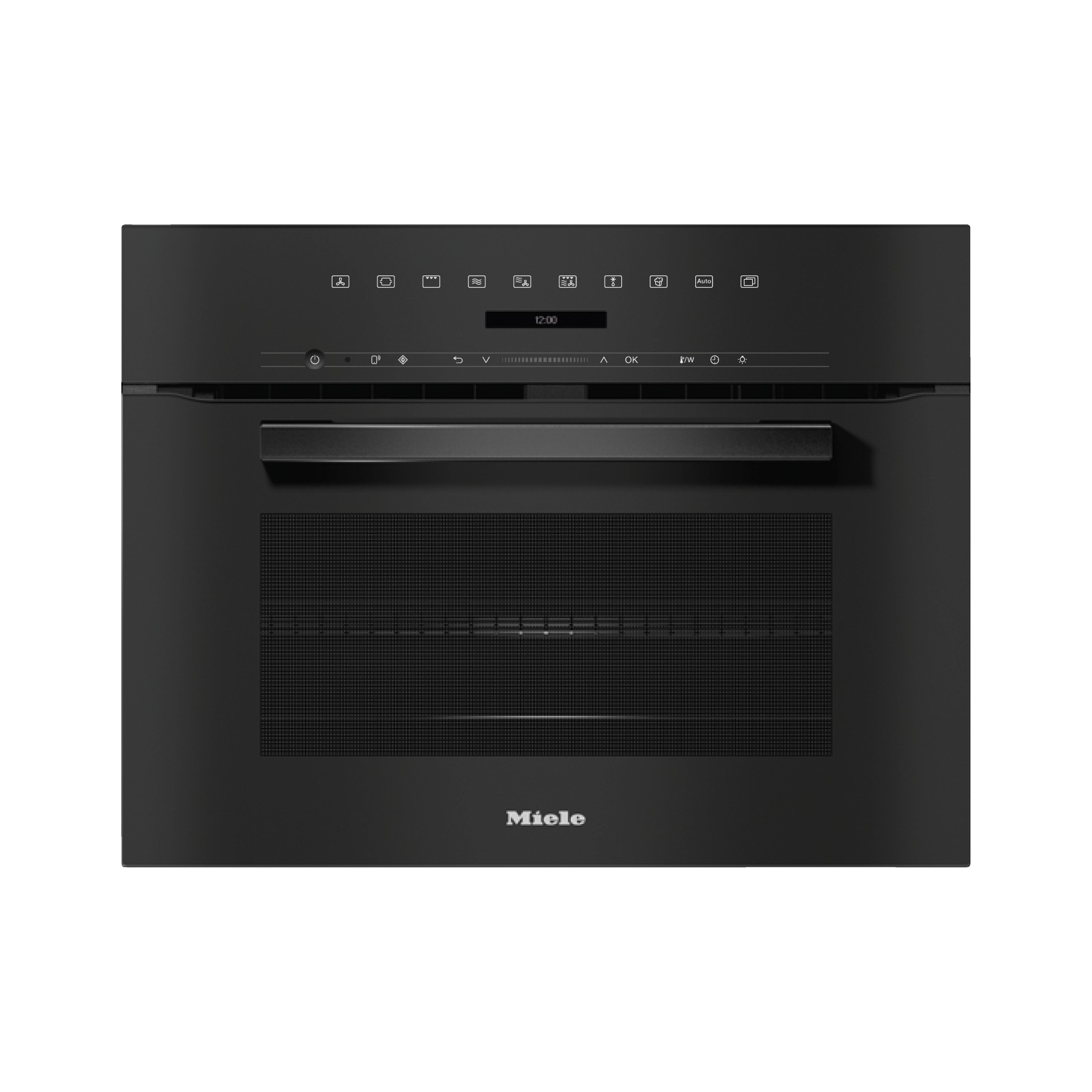 Micro ondes combiné encastrable MIELE H 7240 BM NR