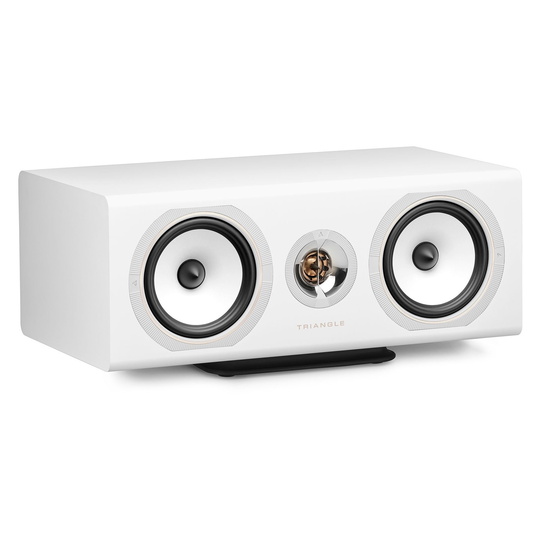 Enceinte centrale TRIANGLE Solstice C3 Blanc