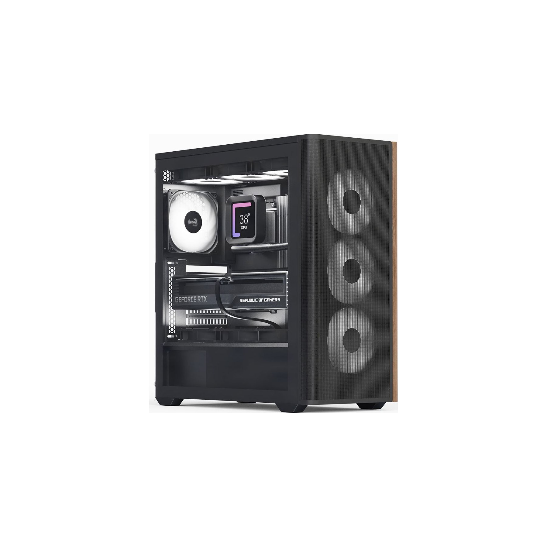 Boitier PC AEROCOOL Aerocool D501A V2 Noir
