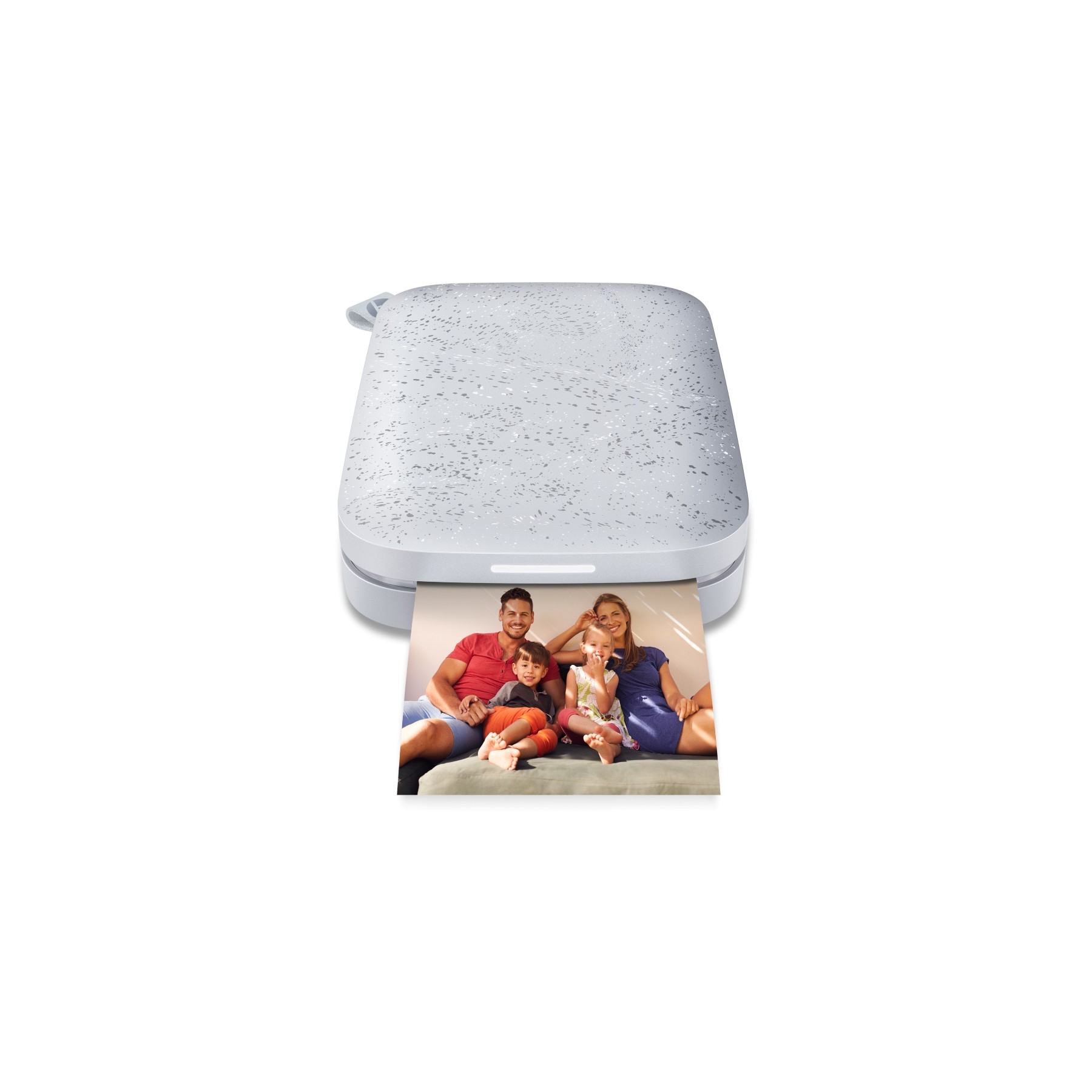 Imprimante photo portable HP Sprocket White Luna