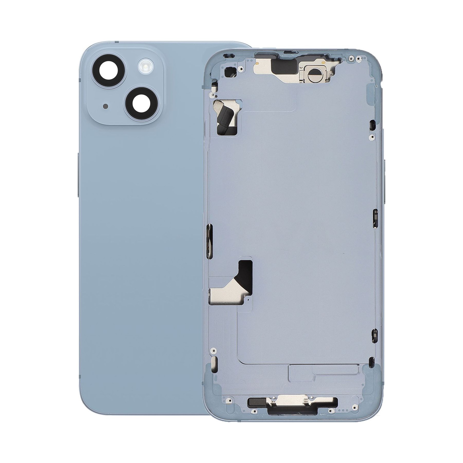 Pièce détachée AVIZAR pour iPhone 14 avec Vitre Arrière