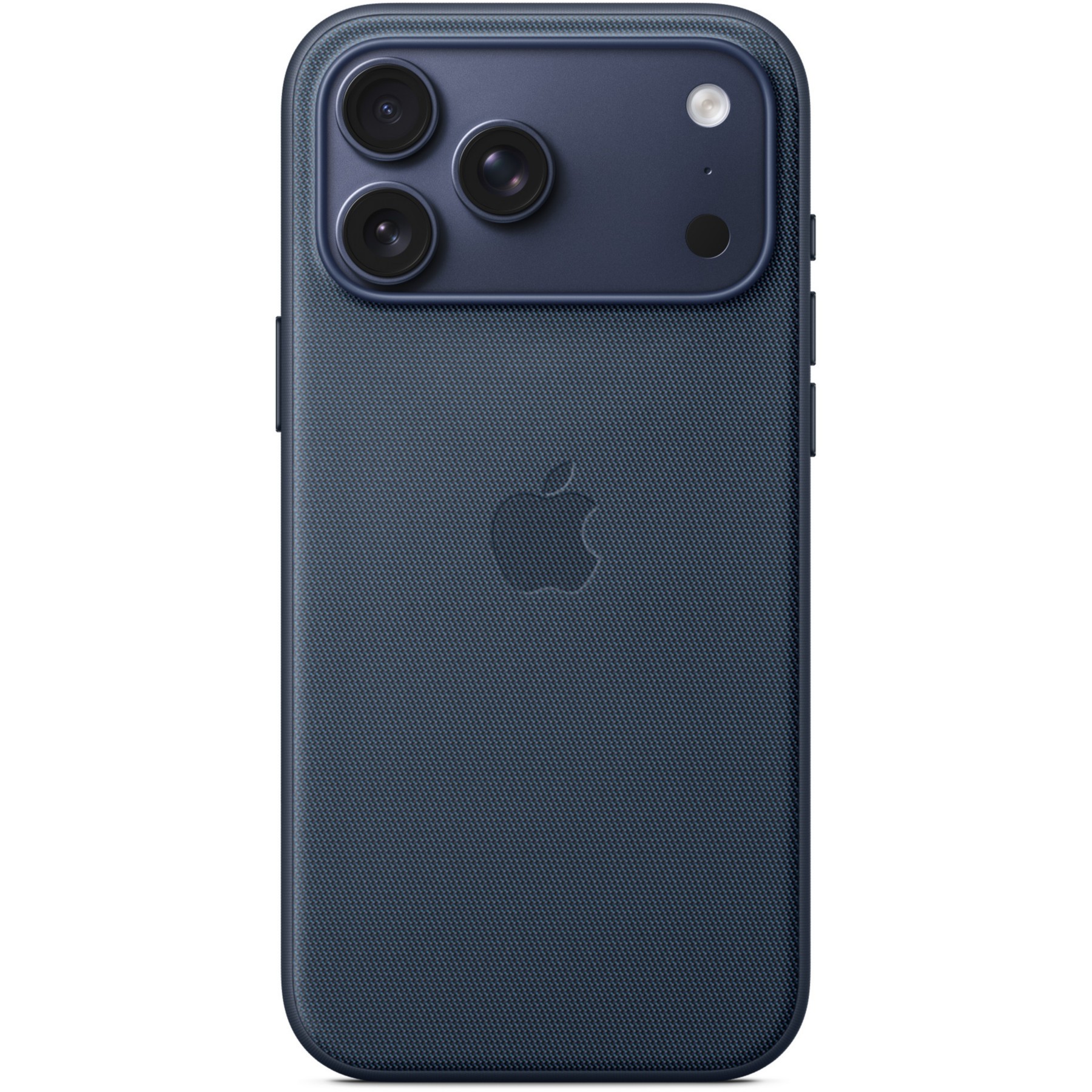 Coque APPLE iPhone 17 Pro Max MagSafe tissage Bleu