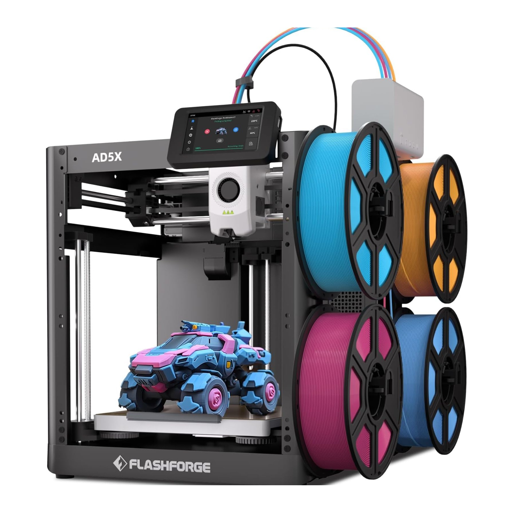 Imprimante 3D FLASHFORGE Adventurer 5X High Speed Multi Color