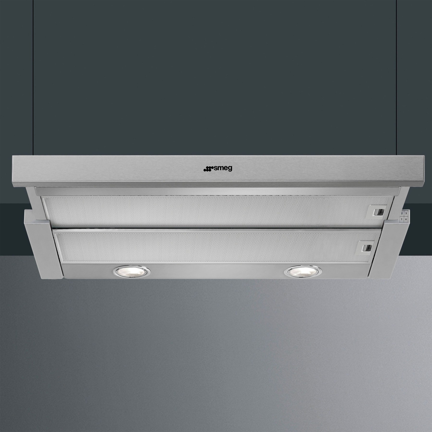 Hotte tiroir SMEG KSET600XE