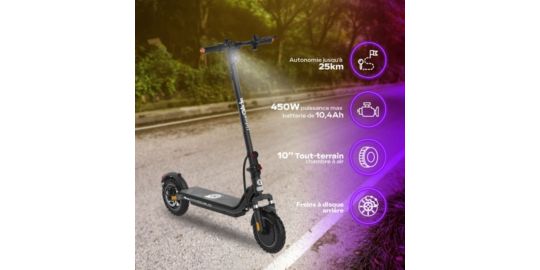 Trottinette électrique URBANGLIDE Ride 100 EVO