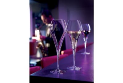 Verre CHEF & SOMMELIER 6 flutes coupe champagne Arom UP 21 cl