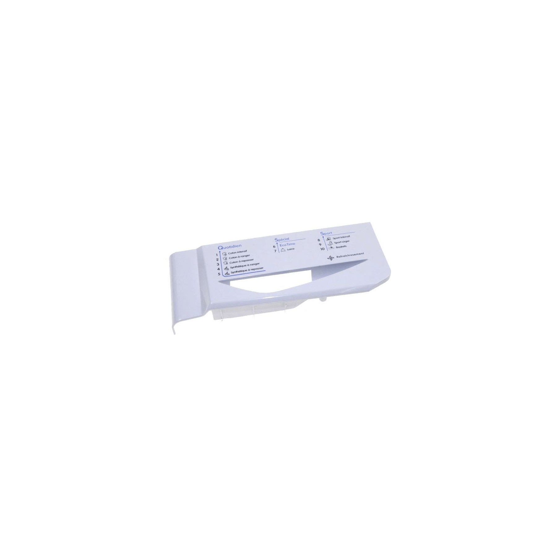 Couvercle INDESIT poignee de reservoir