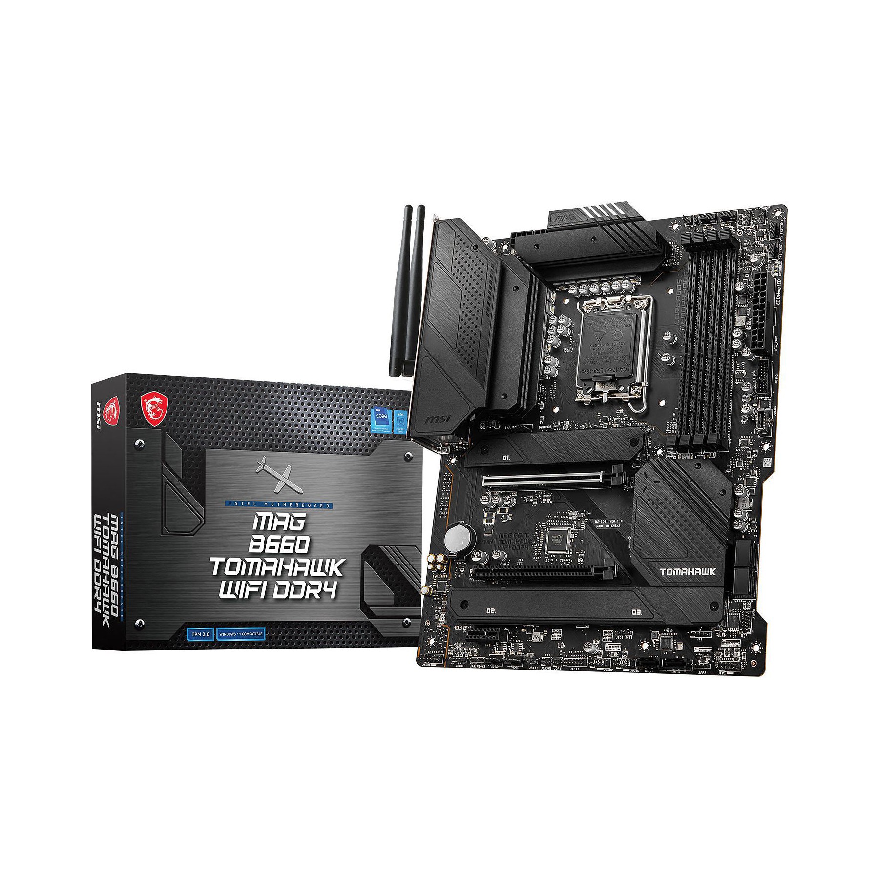 Carte mère MSI MAG B660 TOMAHAWK WIFI DDR4