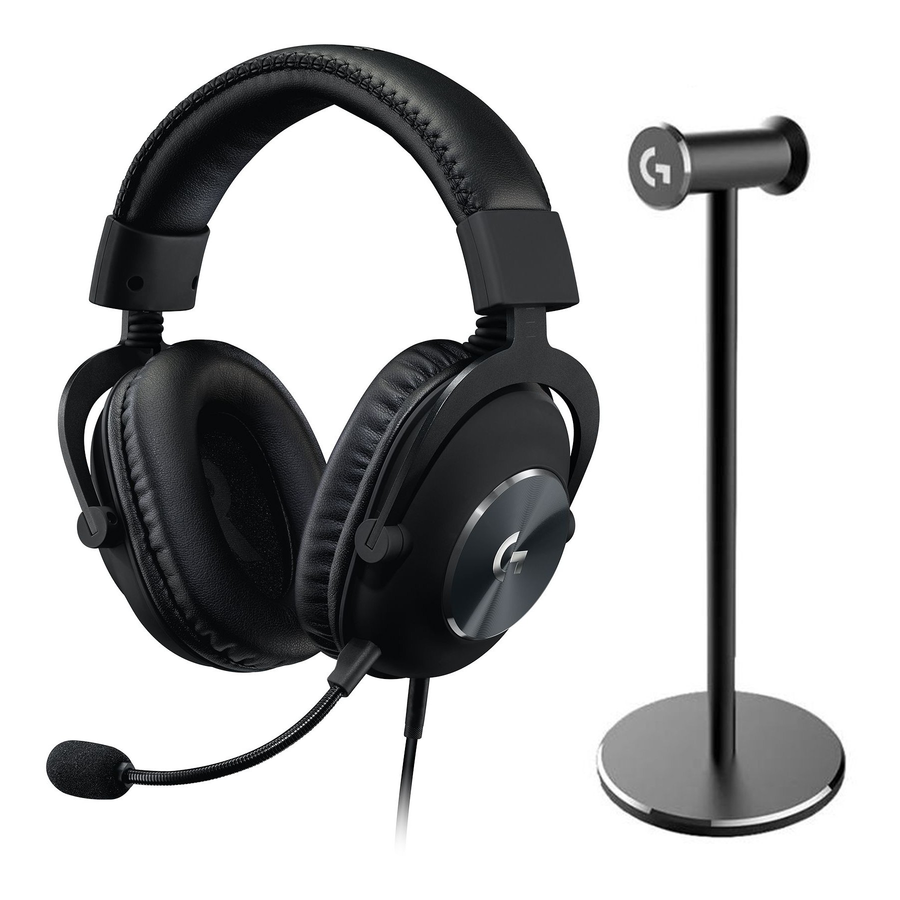 Casque gamer LOGITECH G PRO X GAMING Casque + Support